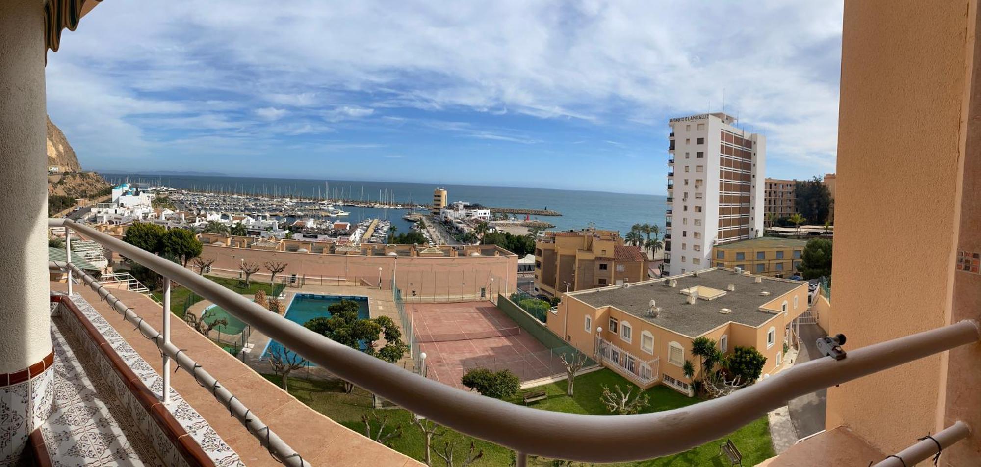 Mirador Del Puerto * Aguadulce (Almeria)